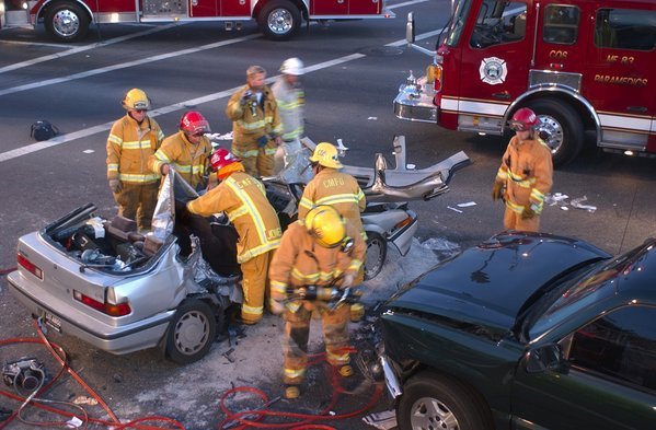 car accident - get an experienced auto accident attorney
