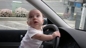 Baby-driving