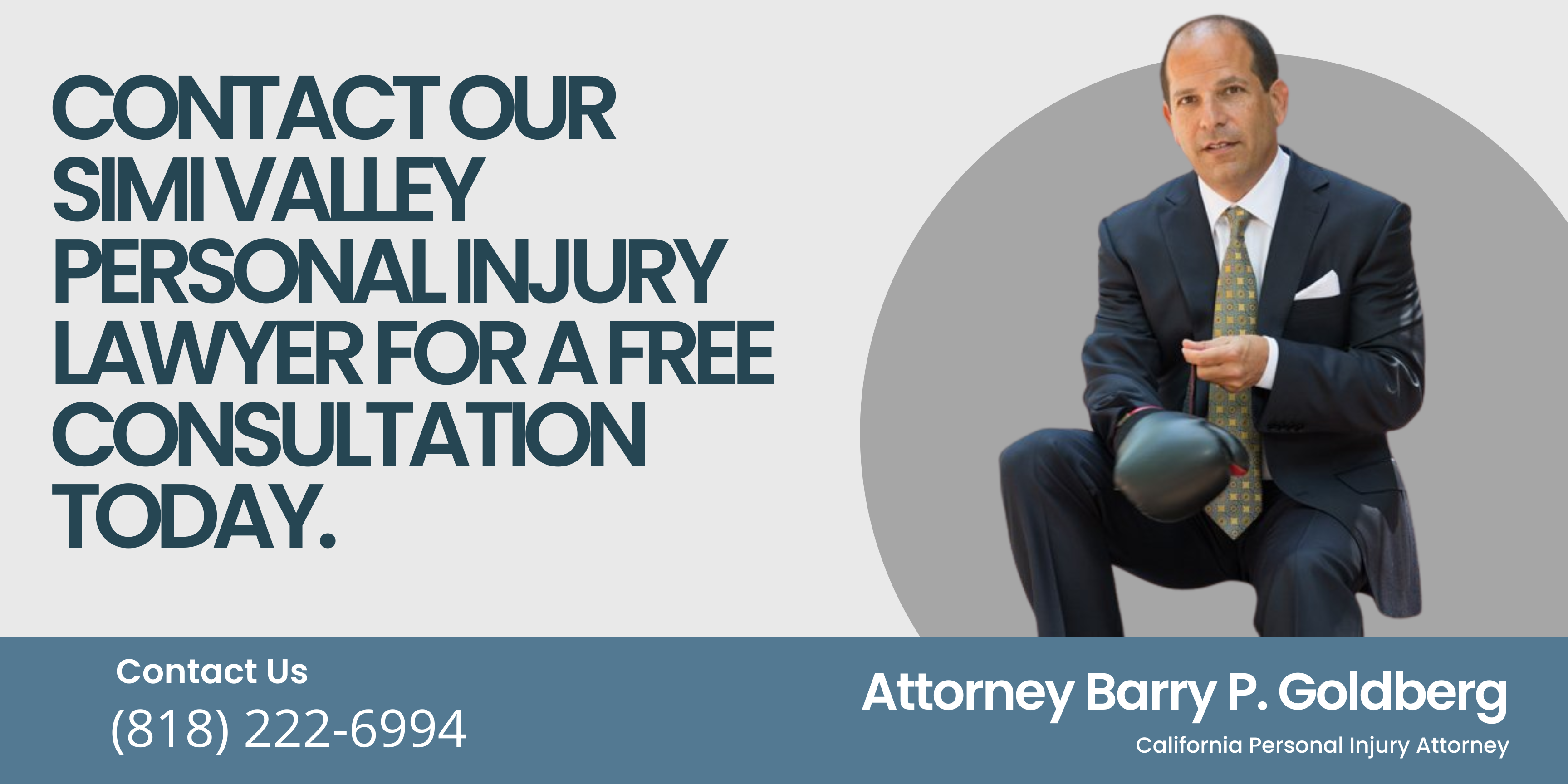 Contact Our Simi Valley Personal Injury Lawyer