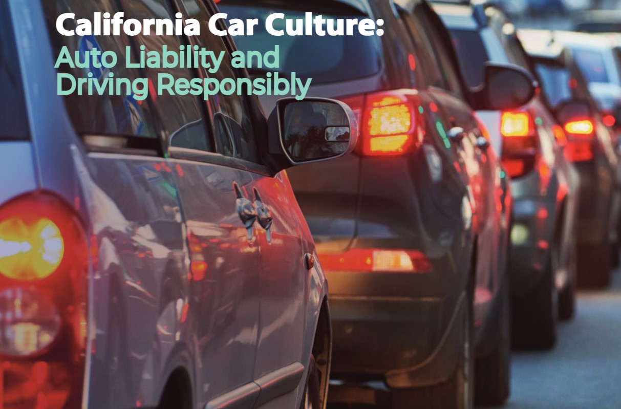 California Car Culture: Auto Liability and Driving Responsibly - Barry