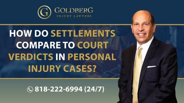 How Do Settlements Compare To Court Verdicts In Personal Injury Cases? - Barry P. Goldberg