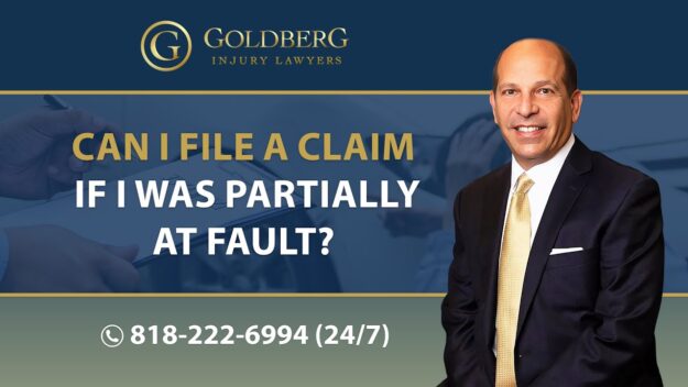 Can I File A Claim If I Was Partially At Fault? - Barry P. Goldberg
