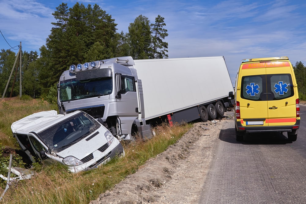 Why Calling The Police Is Vital After A Truck Accident.
