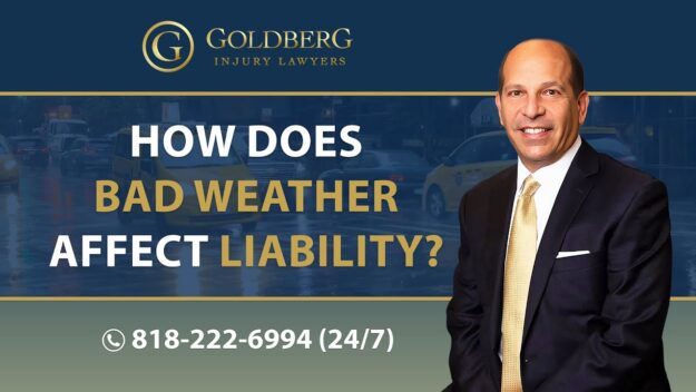 How Does Bad Weather Affect Liability? - Barry P. Goldberg
