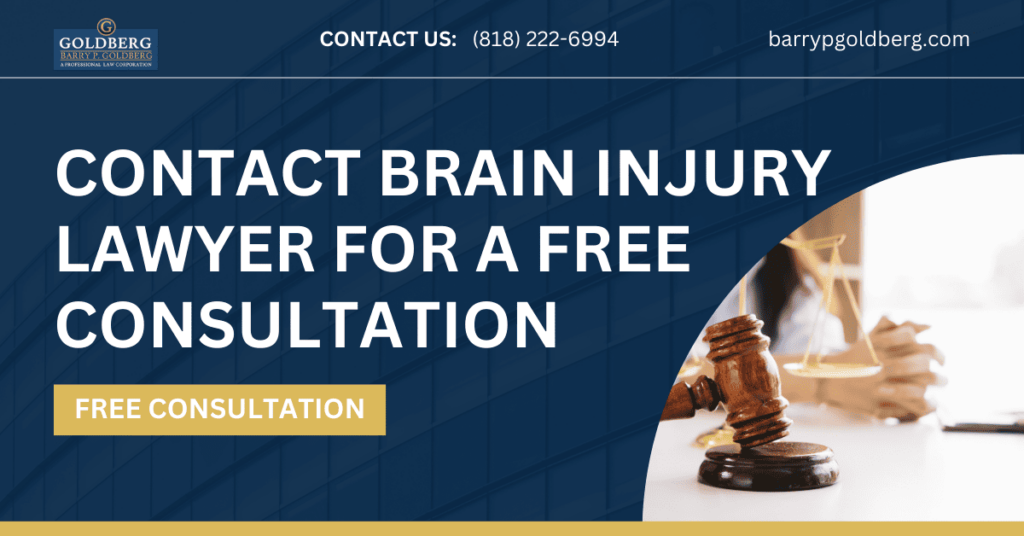 brain injury lawyer Tarzana, CA - Barry P. Goldberg