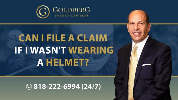 Can I File A Claim If I Wasn't Wearing A Helmet? - Barry P. Goldberg