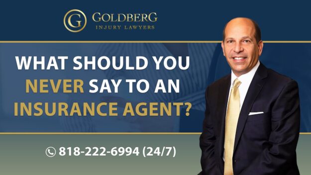 What Should You Never Say To An Insurance Agent? - Barry P. Goldberg