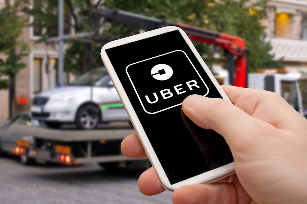 Uber Accident Lawyer In California