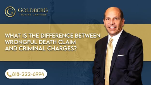 What is the difference between wrongful death claim and criminal charges? - Barry P. Goldberg