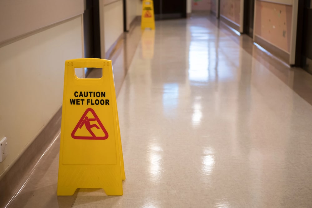 slip and fall accident claim form