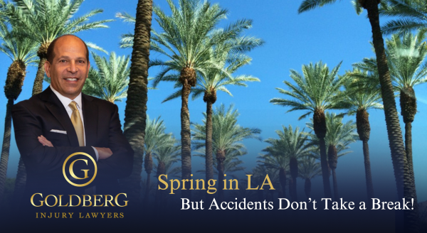 Ready for Spring? Goldberg Injury Lawyers got you covered!