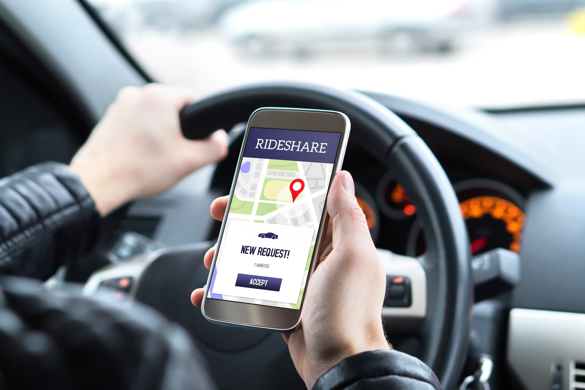 Rideshare Accident Lawyer El Cajon, CA
