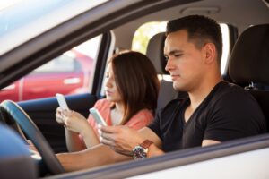 distracted driving accident lawyer in Canoga Park, CA