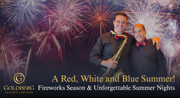 July 2026 - Welcoming firework season